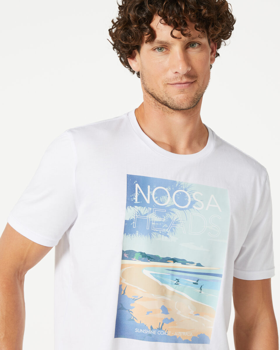 Noosa T-Shirt, White, hi-res